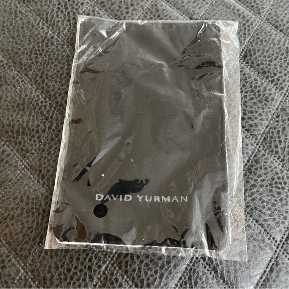 David Yurman Diamond X Vintage Wheat Chain Necklace - Picture 10 of 10